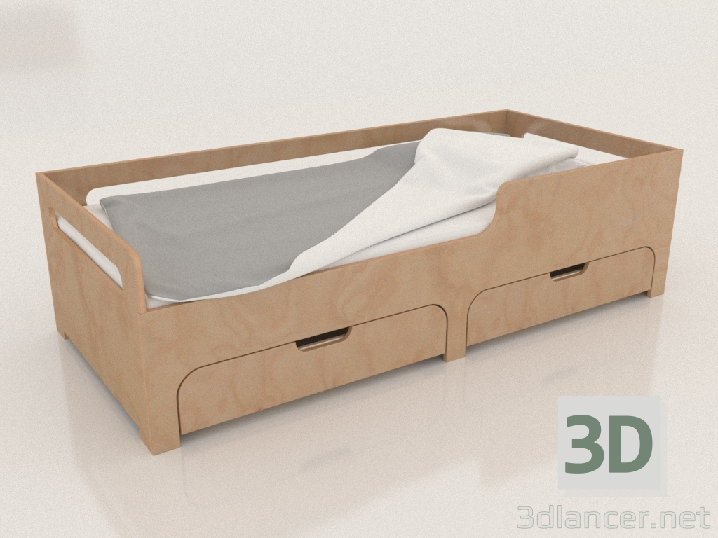 modèle 3D Lit MODE DR (BVDDR1) - preview