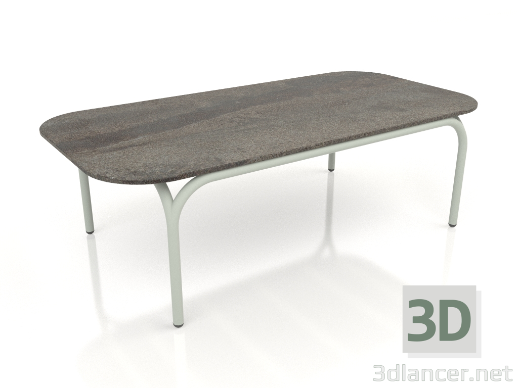 modello 3D Tavolino (Grigio cemento, DEKTON Radium) - anteprima