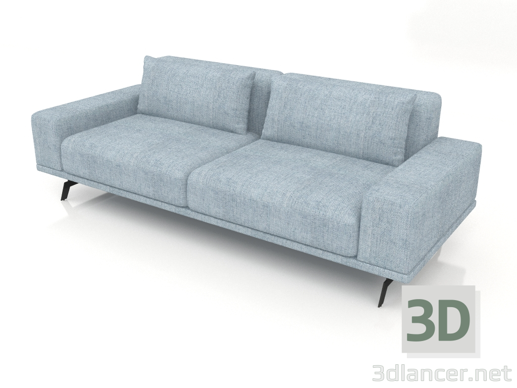 3d model Galaxy 25 sofa module - preview