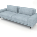 3d model Galaxy 25 sofa module - preview