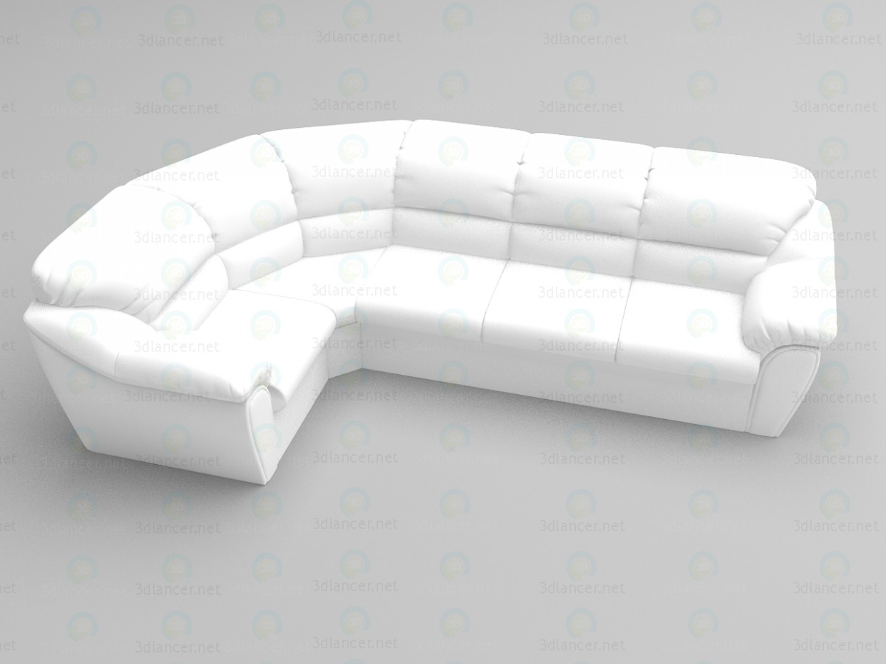 3d model Corner sofa Venus - preview
