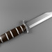3d model Knife - preview