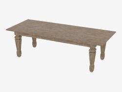 डाइनिंग टेबल Basildon ओक लकड़ी की मेज (8831.0006)