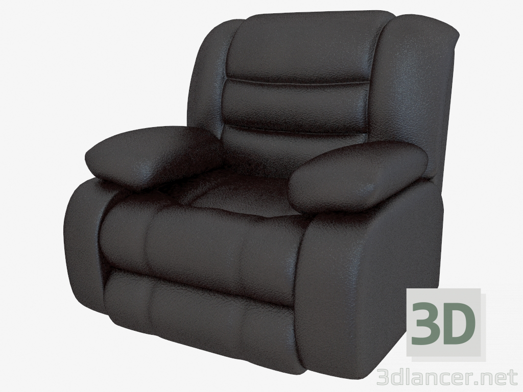 3D Modell Manchester Sessel - Vorschau