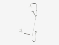 Set de ducha Cera Bathroom Concept 160 c / c