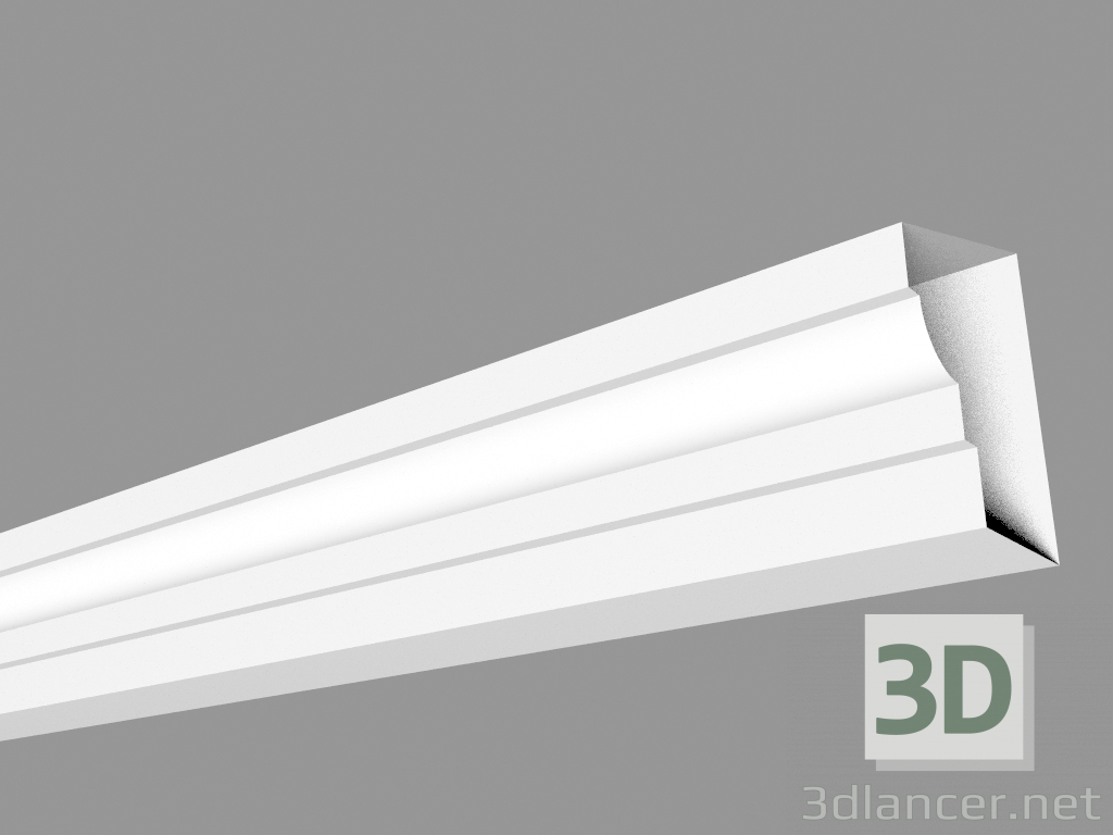 modèle 3D Eaves front (FK16C) - preview