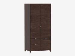CASE Cabinet №4 - 1000 with drawers (IDC018005000)