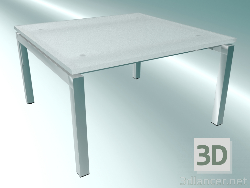 modello 3D Tavolino (SN3, 800x460x800 mm) - anteprima