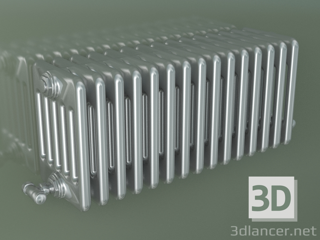 3d model Radiador tubular PILON (S4H 6 H302 15EL, technolac) - vista previa