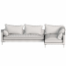 3d Plano sofa model buy - render