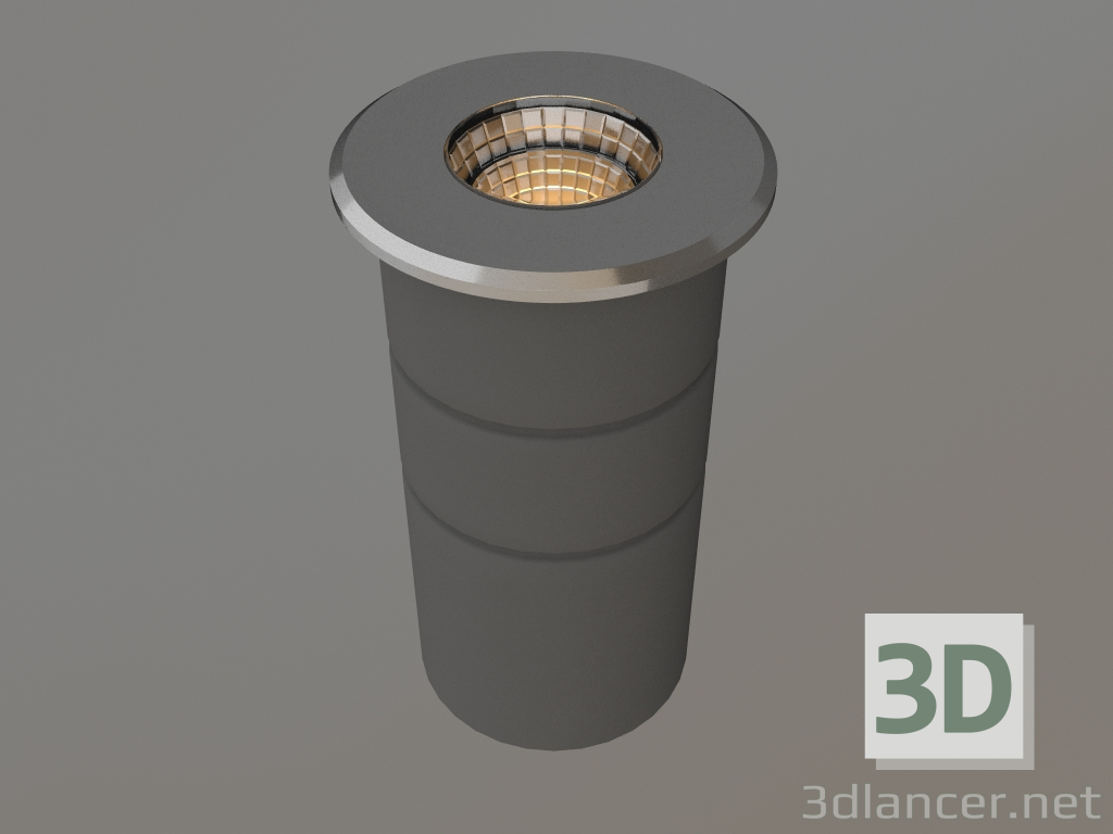 3D Modell Lampe LTD-GROUND-R65-6W Warm3000 (SL, 24 Grad, 230V) - Vorschau