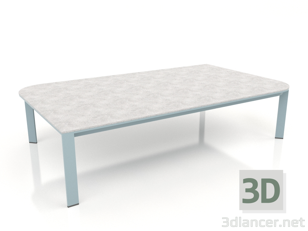 3d model Coffee table 150 (Blue gray) - preview
