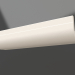 3d model Corner gypsum molding LGU 009 2 - preview