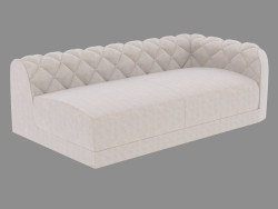 Modular sofá de couro MILTON