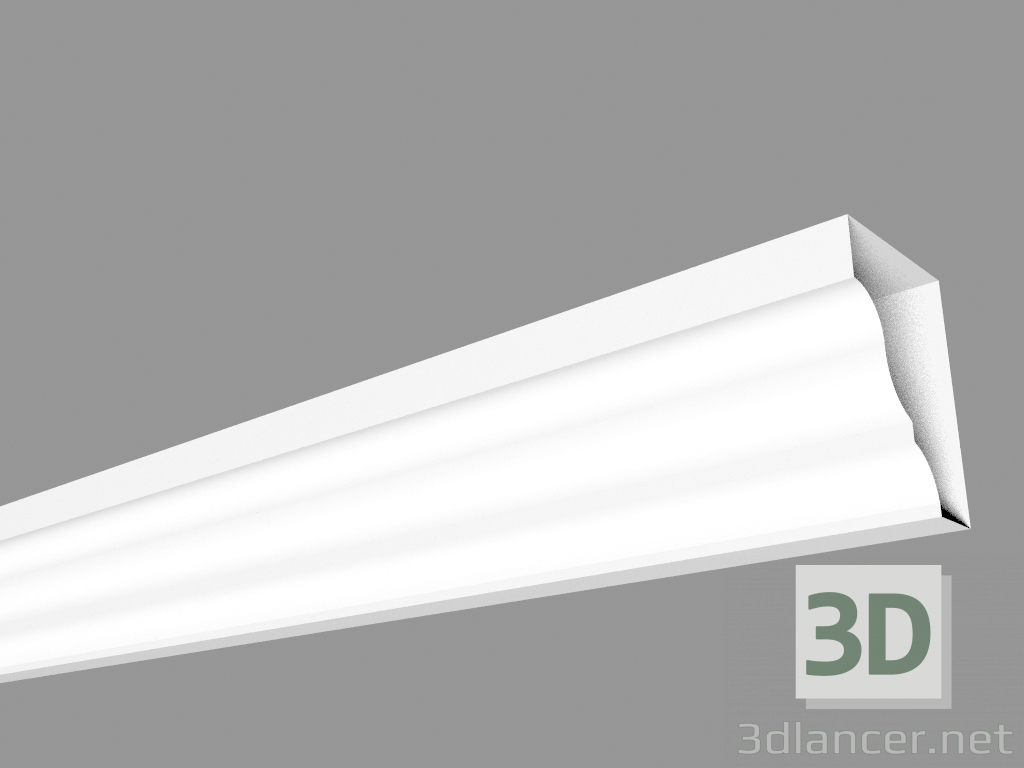 modèle 3D Eaves front (FK16D) - preview
