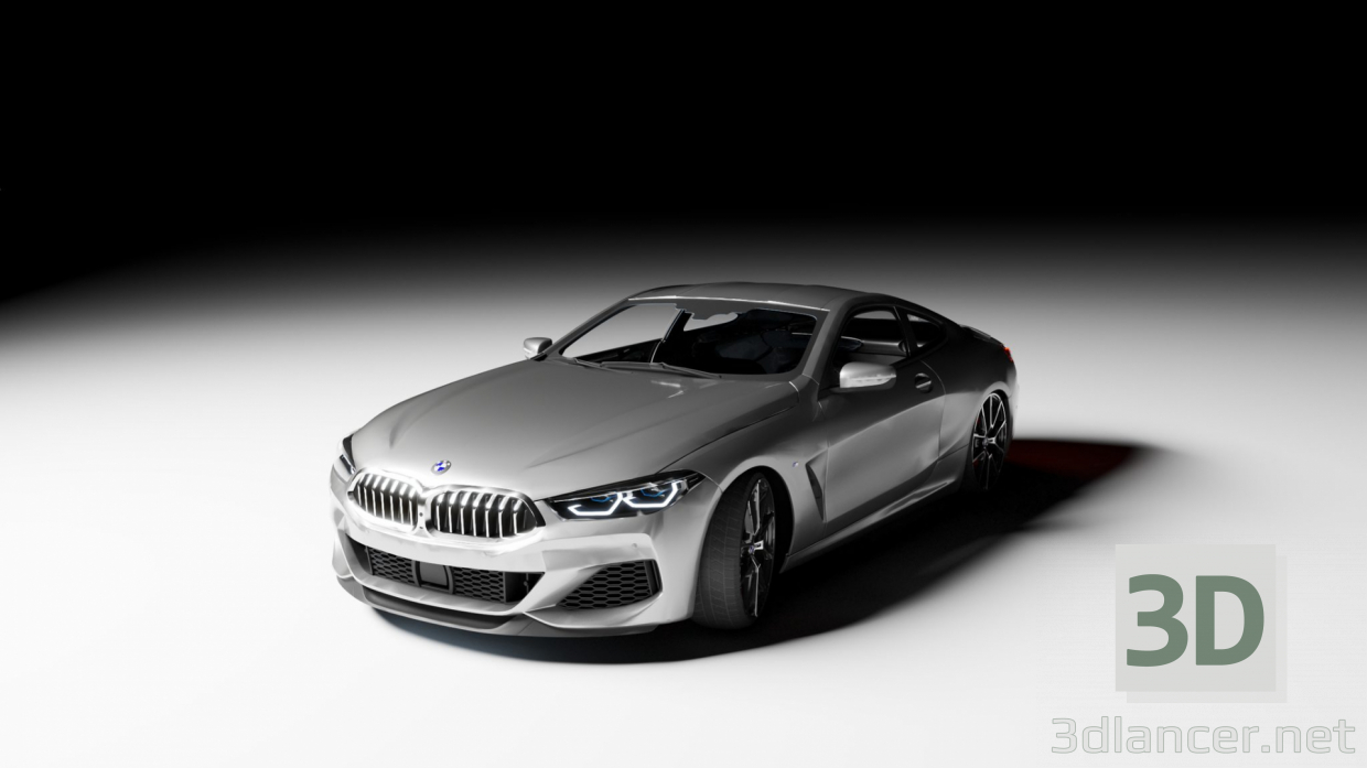3d модель BMW – превью