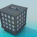 3D modeli İlginç kabin - önizleme