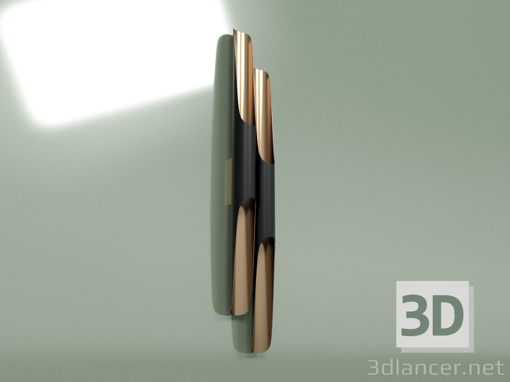 3D Modell Wandleuchte Coltrane - Vorschau