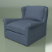 3d model WING BACK armchair - preview