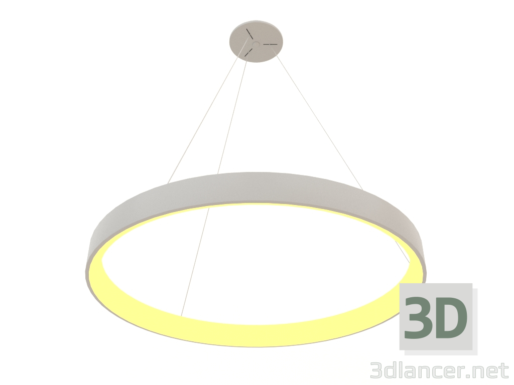 modello 3D Lampadario sospeso (5795) - anteprima