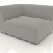 modello 3D Modulo divano angolare (XL) asimmetrico sinistro - anteprima