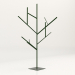 3D Modell Lampe L1 Baum (Flaschengrün) - Vorschau