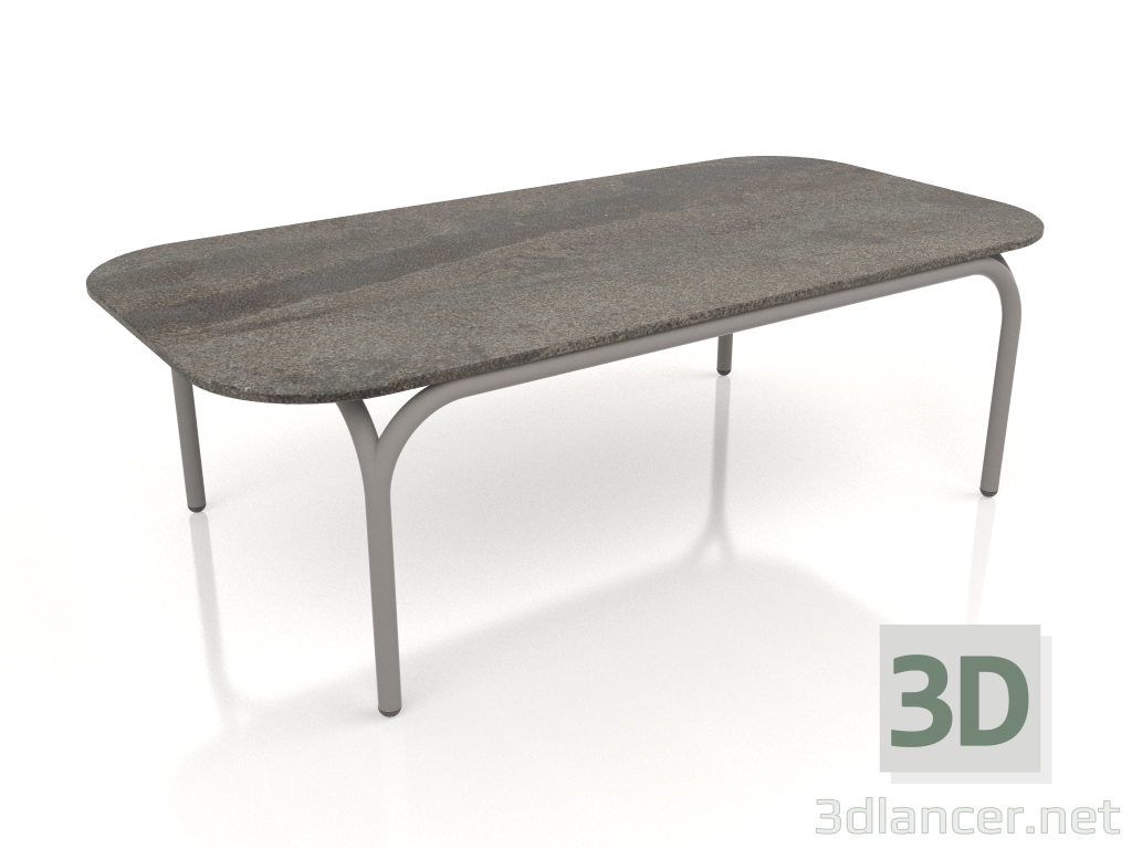 3d model Coffee table (Quartz gray, DEKTON Radium) - preview