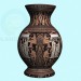 3 डी मॉडल Amphora - पूर्वावलोकन