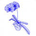 Orquídea Phalaenopsis 3D modelo Compro - render