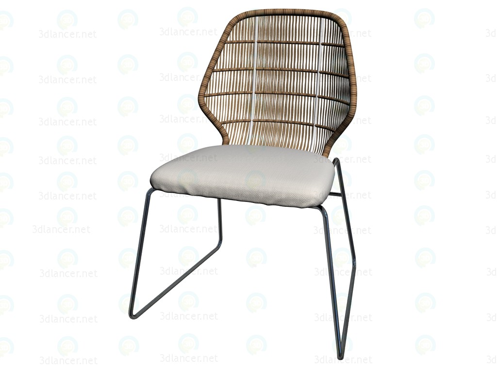 3d model Chair C1CF - preview