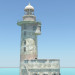 3D Modell Leuchtturm - Vorschau