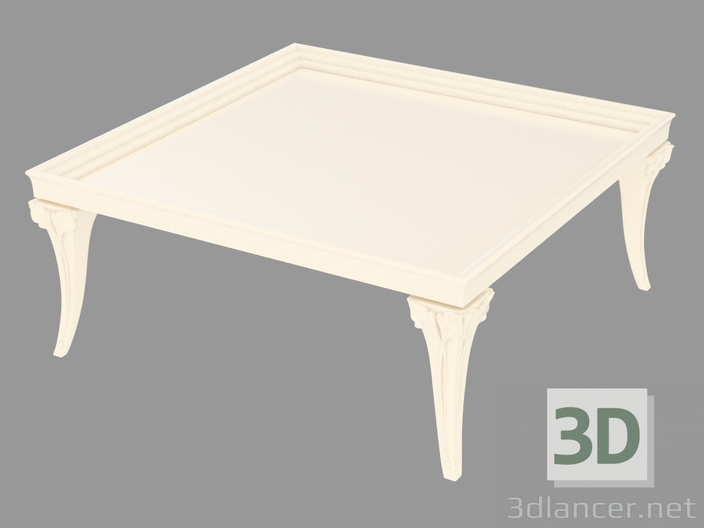 modèle 3D Table basse TQTODL - preview