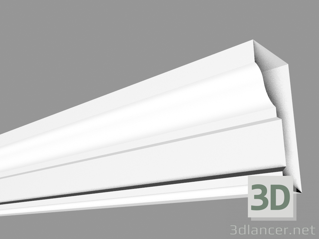 3D modeli Saçak ön (FK25TB) - önizleme