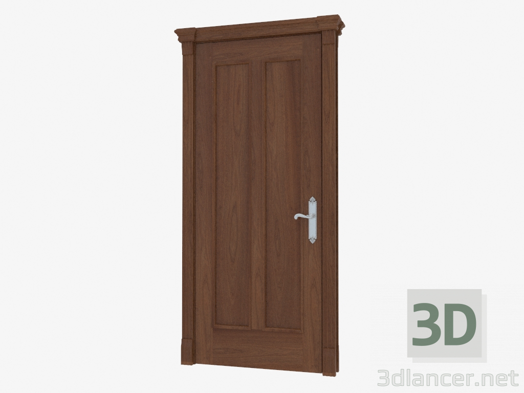 3d модель Дверь межкомнатная Monreal (ДГ) – превью
