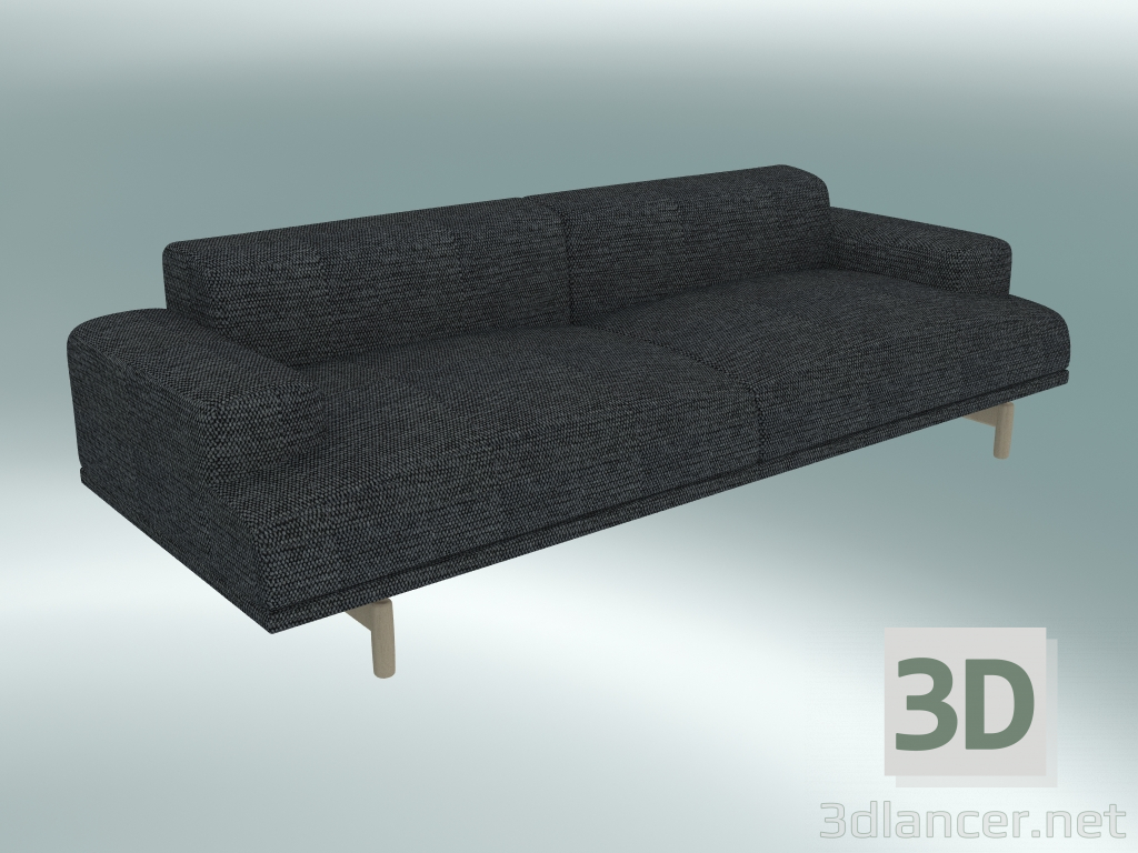 3D Modell Sofa Triple Compose (Vancouver 13) - Vorschau