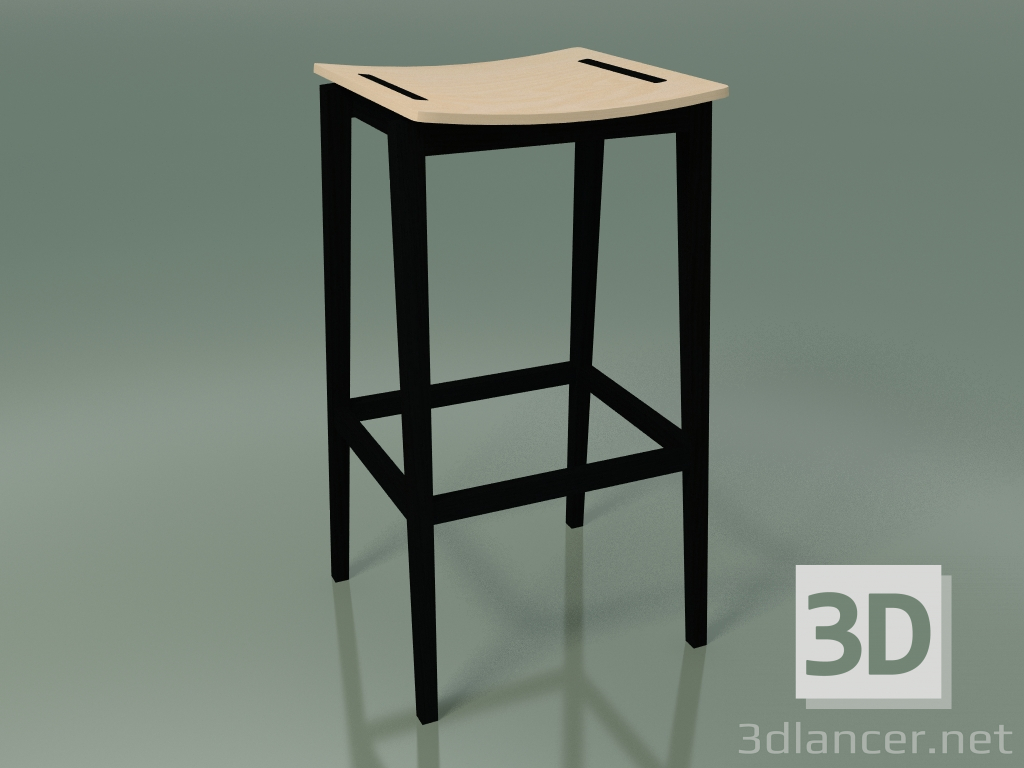 3D modeli Bar taburesi Stockholm (371-701) - önizleme