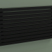 3D modeli Yatay radyatör RETTA (10 bölme 1000 mm 40x40, siyah mat) - önizleme