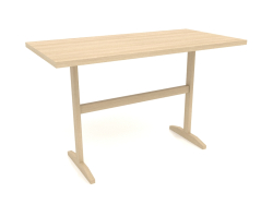 Tavolo da lavoro RT 12 (1200x600x750, legno bianco)