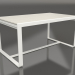 modèle 3D Table à manger 150 (DEKTON Danae, Gris agate) - preview