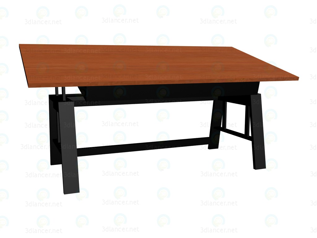 3D Modell Tisch mul′tipis′mennyj - Vorschau