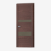 3d model Interroom door (04.31 silver bronza) - preview