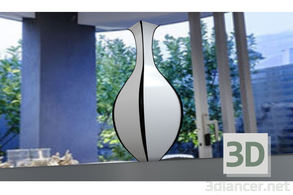 Vase 3D-Modell kaufen - Rendern