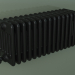 3d модель Трубчатый радиатор PILON (S4H 6 H302 15EL, черный) – превью