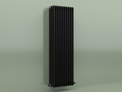Радиатор TESI 6 (H 1500 10EL, Black - RAL 9005)