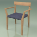 3d model Chair 172 (Batyline Blue) - preview