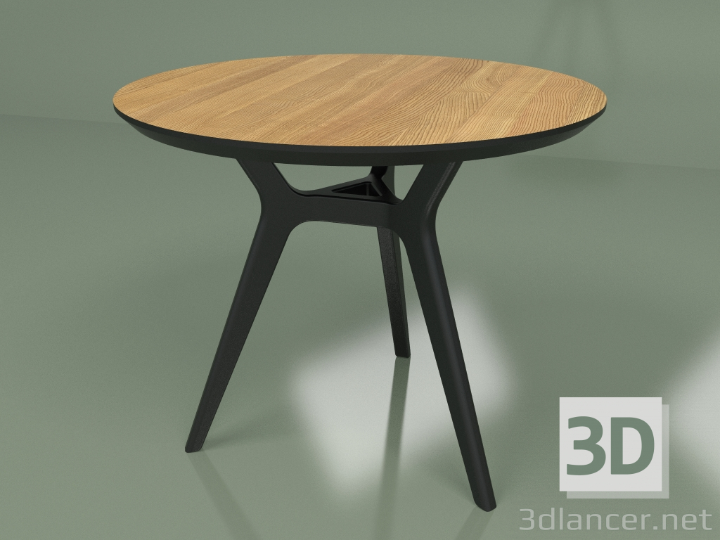 3d model Dining table Glat Oak (900) - preview