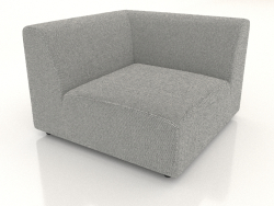 Corner sofa module (XL) 100