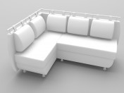 Corner sofa Julia
