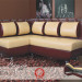 3d модель Кутовий диван Джулія – превью