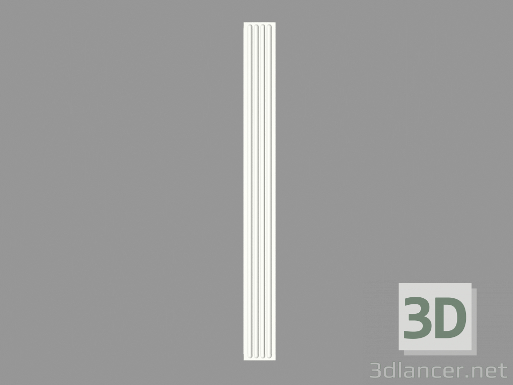 Modelo 3d Pilaster (PS13) - preview